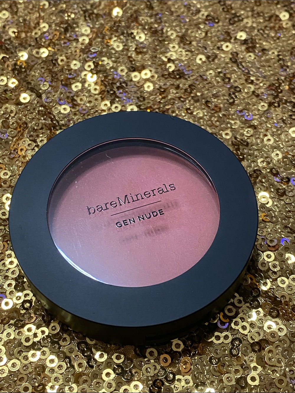 bareMinerals Gen Nude Powder Blush — Pink Me Up .21 oz NWOB